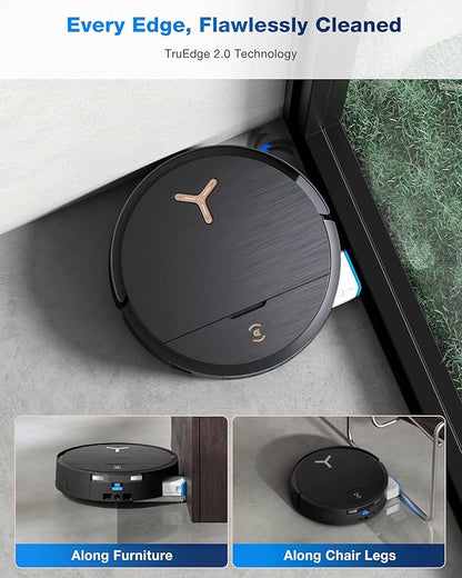 ECOVACS DEEBOT X9 PRO Omni Robot Vacuum and Mop, Blast™ 16,600Pa Suction, OZMO Roller Instant Self-Washing Mopping, ZeroTangle™ 3.0, Triple Lift System, AI Smart Navigation, Hands-Free Omni Station