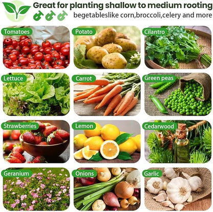 2 Pack 8x4FT Tall Galvanized Raised Garden Bed Outdoor,Metal Garden Bed for Vegetables,Steel Raised Beds for Gardening,Above Ground Garden Box for Flower-Y2G
