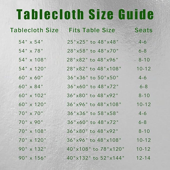 sancua Rectangle Tablecloth - 70 x 108 Inch - Stain and Wrinkle Resistant Washable Polyester Table Cloth, Decorative Fabric Table Cover for Dining Tables, Buffet Parties and Camping, Gold