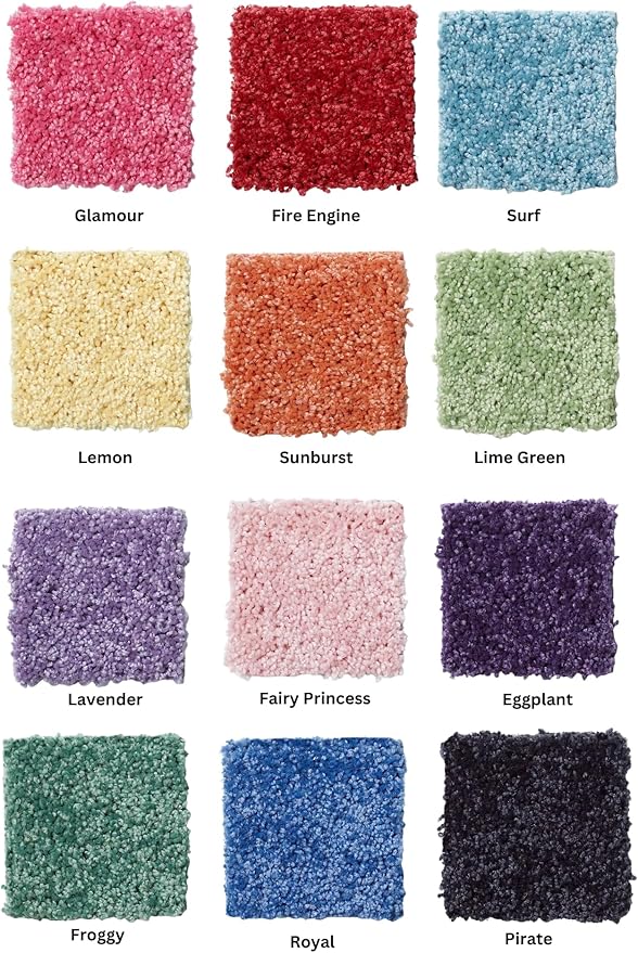 KOECKRITZ Soft and Colorful Kids Classroom Area Rugs (Passes Flammability Pill Test) Many Sizes and Bright Colors to Select from (7' Round, Eggplant)