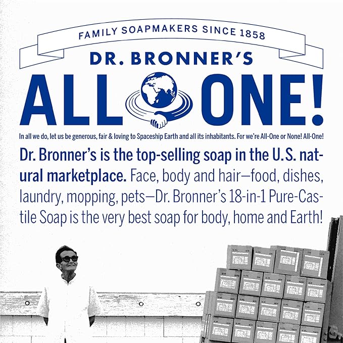 Dr. Bronner’s - All-One Toothpaste (Spearmint, 5 Ounce, 3-Pack)