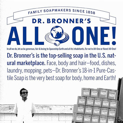 Dr. Bronner’s - All-One Toothpaste (Spearmint, 5 Ounce, 3-Pack)