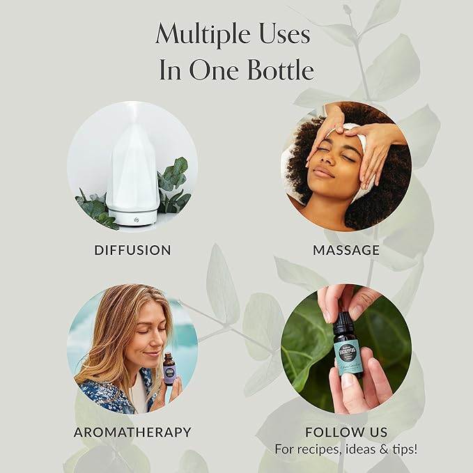 Edens Garden Concentration & Memory Essential Oil Blend- 100% Pure Premium Grade, Undiluted, Natural, Therapeutic, Aromatherapy, The Best for Diffusing, Kid Safe, Humidifiers, Skin 10 ml (.33 fl oz)