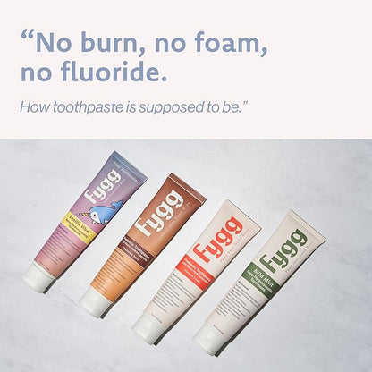 Nano Hydroxyapatite Toothpaste with Prebiotics | Fluoride & SLS Free with Hydroxyapatite | Remineralizing nHA Tooth Paste for Sensitive Teeth | Chocolate Swirl, 4 Oz