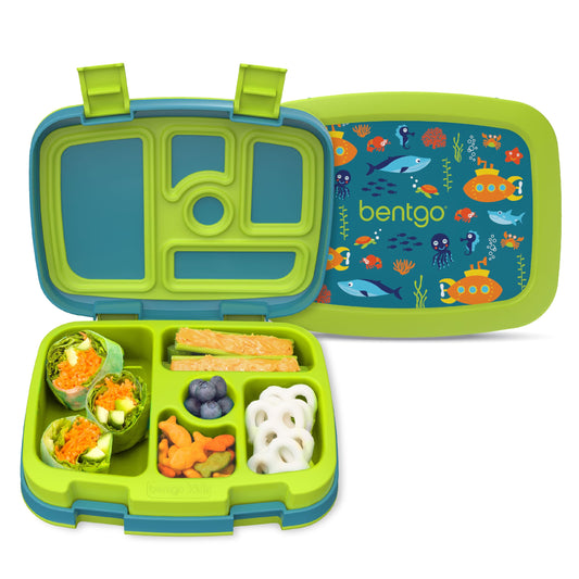 Bentgo™ Kids Prints Leak‑Proof Bento Lunch Box – Unicorn Edition