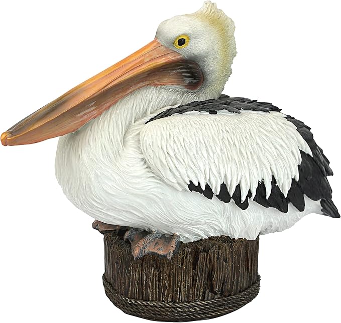 Design Toscano Dock of the Bay Pelican Statue