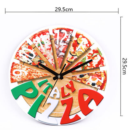Retro Wall Clock Creative Wooden