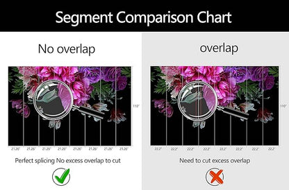 WFBHUA-Purple Peony Floral Wallpaper Tropical Botanical Leaf Rose Flower Wall Mural for Bedroom(Not Peel and Stick)