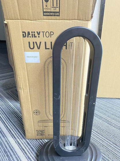 UV Light Sanitizer with Ozone,Ultraviolet Light Sanitizer for Room,UVO Lamp with Remote Control,Home Disinfection Device,15/30/60 Minutes Timer