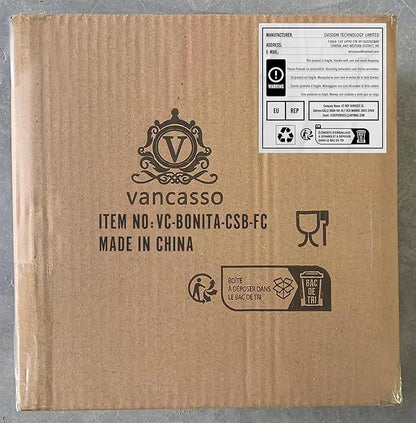 vancasso Bonita Dinnerware Sets 18 Pieces, Stoneware Dishes Set for 6, Plates and Bowls Set, Dinshwasher and Microwave Safe, Multicolor