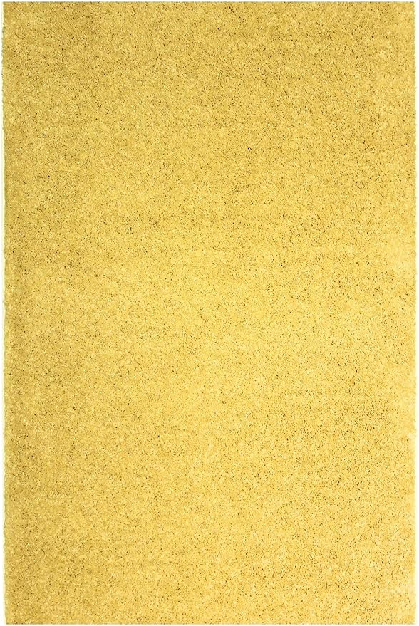 KOECKRITZ Soft and Colorful Kids Classroom Area Rugs (Passes Flammability Pill Test) Many Sizes and Bright Colors to Select from (9' x 12', Lemon)