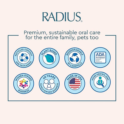 RADIUS USDA Organic Kids Toothpaste 3oz Non Toxic Chemical-Free Gluten-Free Designed to Improve Gum Health for Children's 6 Months and Up - Dragon Fruit - Pack of 1