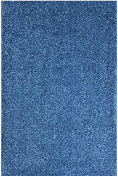 KOECKRITZ Soft and Colorful Kids Classroom Area Rugs (Passes Flammability Pill Test) Many Sizes and Bright Colors to Select from (8' x 12', Royal)