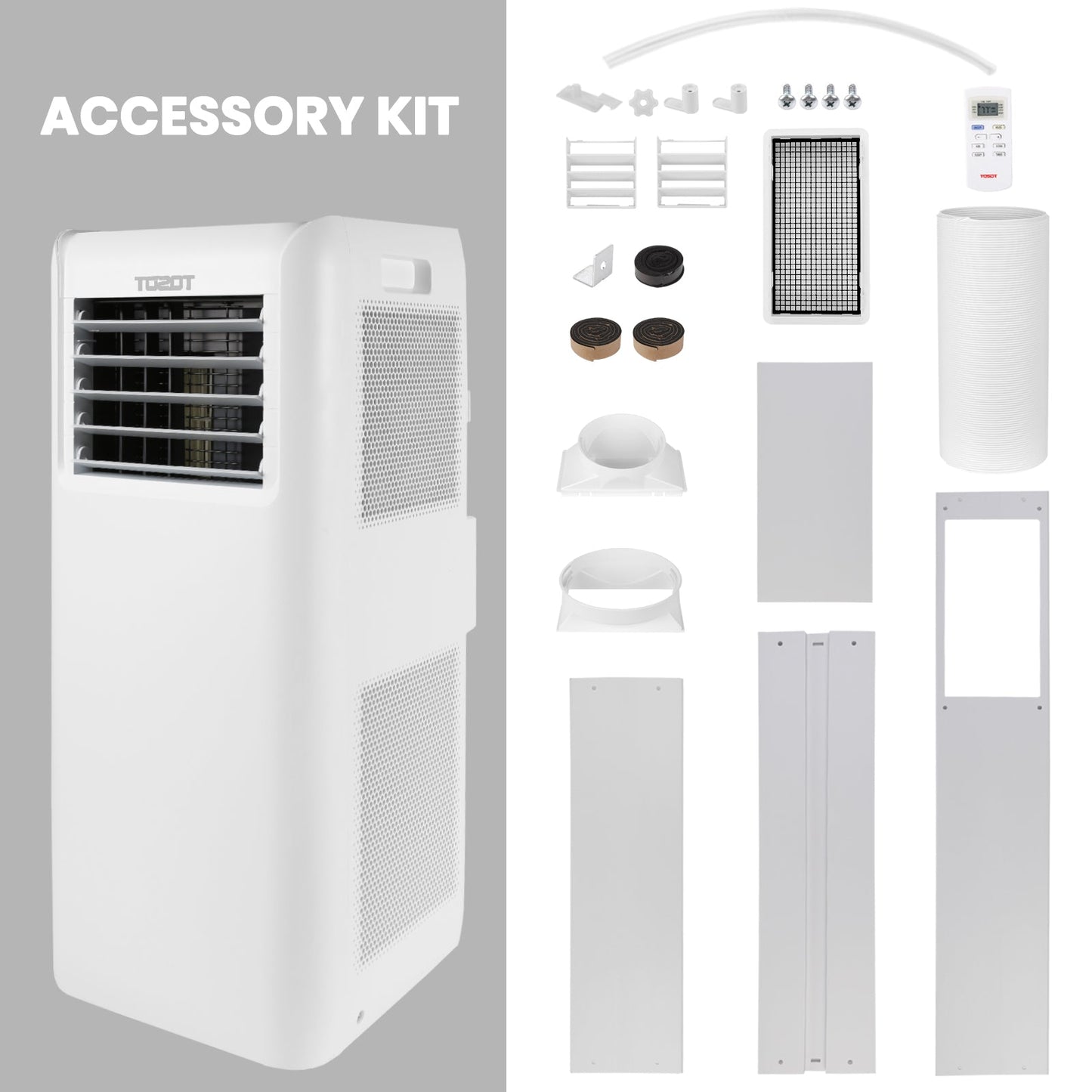 Aovia 9,000 BTU Portable Air Conditioner