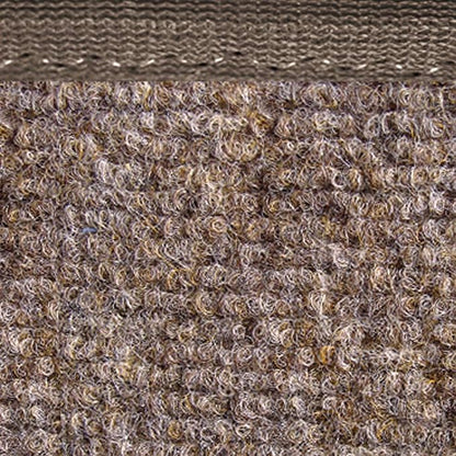 House, Home and More Outdoor Carpet Runner - Brown - 4 Feet x 40 Feet