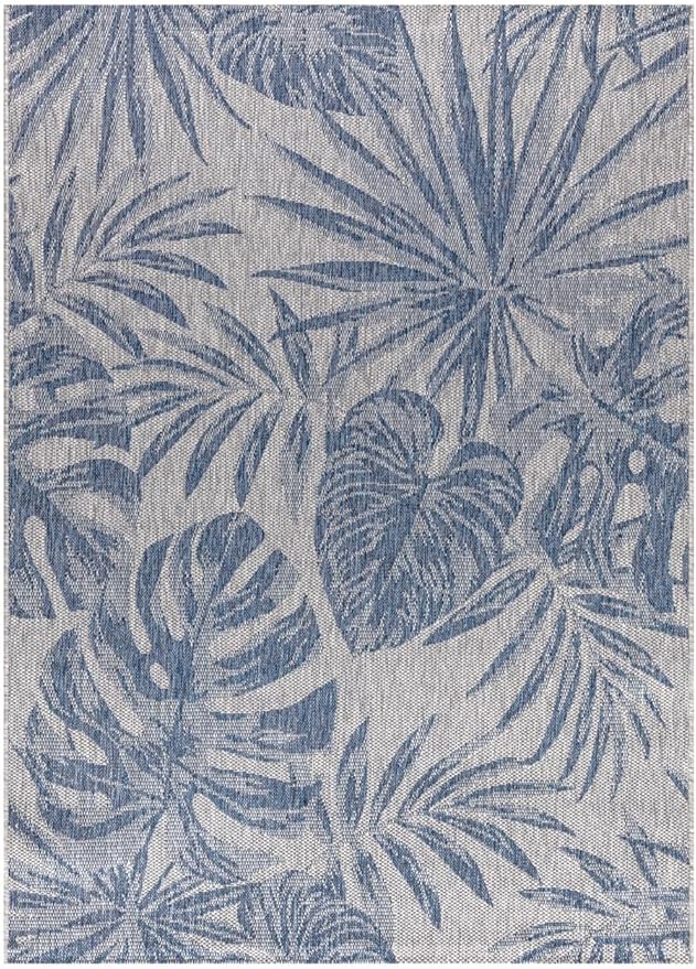 Keen Home Design Terrace Outdoor Area Rug - 6x9 Washable Indoor/Outdoor Rug for Patio, Kitchen, Balcony, Beach, Garden, Deck and Porch, Size: 6'x8'10"