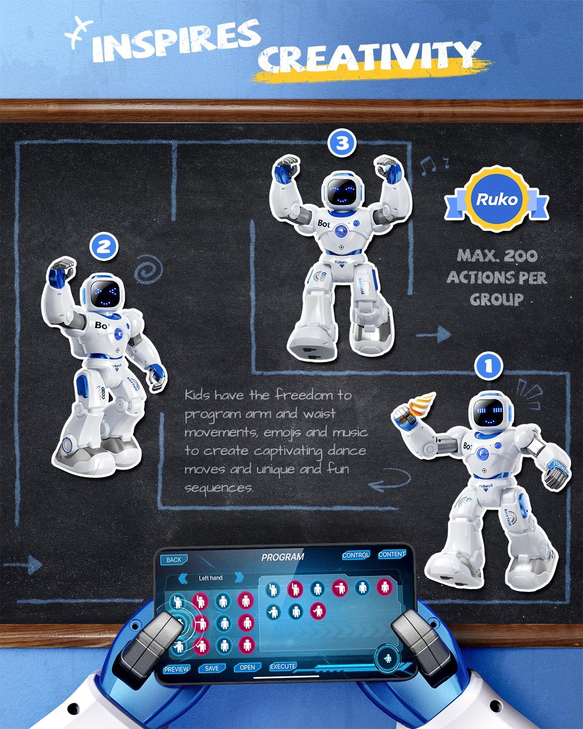 Big Robot Toy