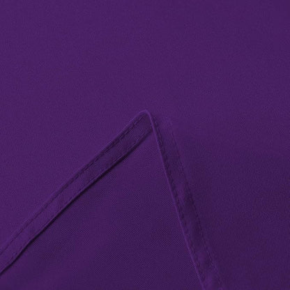 sancua Rectangle Tablecloth - 60 x 84 Inch - Stain and Wrinkle Resistant Washable Polyester Table Cloth, Decorative Fabric Table Cover for Dining Tables, Buffet Parties and Camping, Purple