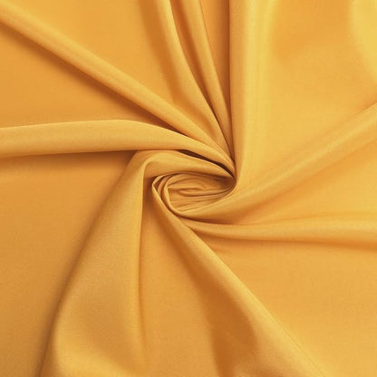 sancua Rectangle Tablecloth - 54 x 108 Inch - Stain and Wrinkle Resistant Washable Polyester Table Cloth, Decorative Fabric Table Cover for Dining Tables, Buffet Parties and Camping, Gold