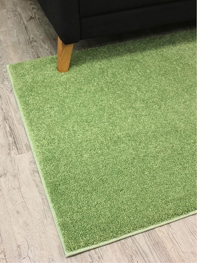 KOECKRITZ Soft and Colorful Kids Classroom Area Rugs (Passes Flammability Pill Test) Many Sizes and Bright Colors to Select from (6' Round, Lime)