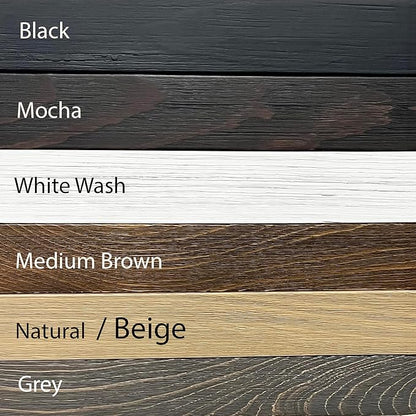 joelsantiques 60 Inch Wooden Floating Shelves for Wall - 60x6x2 in - Made of Natural Wood - Rustic Wall Shelves for Bedroom - Perfect for Living Room, Kitchen - Natural