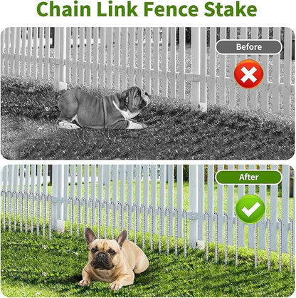 12 Inch Ground Stakes Heavy Duty J Hook 60-Pack Metal Spikes Galvanized Ground Hooks Anchors Rebar Ground Stakes for Fence Tent Gazbo Bounce House and Outdoor Decorations Inflatables