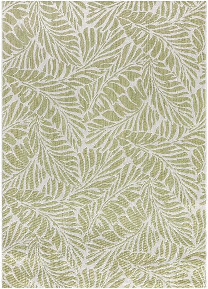 Keen Home Design Terrace Outdoor Area Rug - 8x10 Washable Indoor/Outdoor Rug for Patio, Kitchen, Balcony, Beach, Garden, Deck and Porch, Size: 7'7"x10'