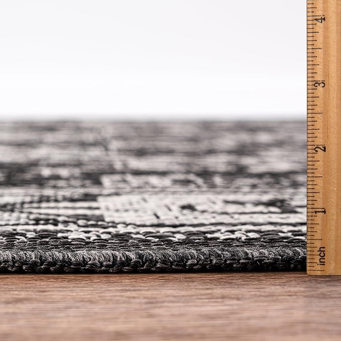 Keen Home Design Terrace Outdoor Runner Rug - 2x6 Washable Indoor/Outdoor Rug for Patio, Kitchen, Balcony, Beach, Garden, Deck and Porch, Size: 2'2"x5'7"