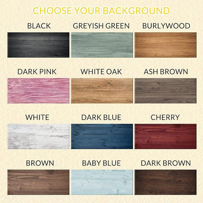 Custom Wood Sign Prsonalized Text Business 3D Home Decor, Personalized Rustic Plaque Board Hanging Wooden Name Sign for Wall Art, Customized Signs Plank Decoration Gifts for Wedding Family Farmhouse Kitchen, Rectangle