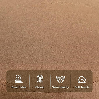 Furniliving Modern Round Ottoman, Soft Bedroom Ottoman Footstool Round Ottomans Stool for Living Room, Makeup Room, Coffee, Velvet