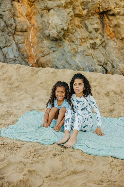 Copper Pearl Jumbo Premium Knit 3 Layer Stretchy Throw Blanket Wade