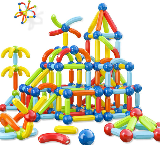 Kidoria MagnetiRods™ STEM Set