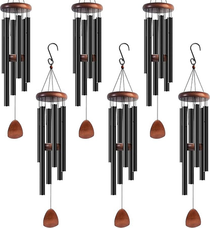 Wind Chimes for Outside, 37 inch Large Metal Wind Chimes Outdoor (6)