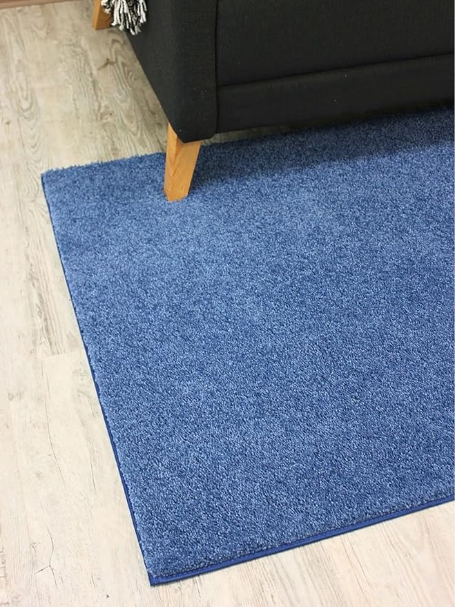 KOECKRITZ Soft and Colorful Kids Classroom Area Rugs (Passes Flammability Pill Test) Many Sizes and Bright Colors to Select from (5' Round, Royal)
