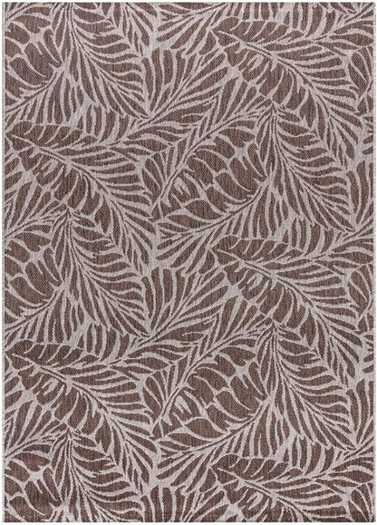 Keen Home Design Terrace Outdoor Area Rug - 8x10 Washable Indoor/Outdoor Rug for Patio, Kitchen, Balcony, Beach, Garden, Deck and Porch, Size: 7'7"x10'