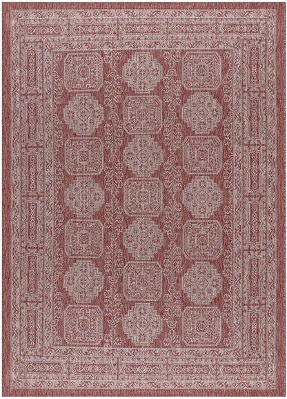Keen Home Design Terrace Outdoor Area Rug - 10x14 Washable Indoor/Outdoor Rug for Patio, Kitchen, Balcony, Beach, Garden, Deck and Porch, Size: 10'x14'