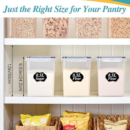 Vtopmart 8.5L Large Food Storage Containers