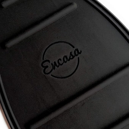 Encasa Homes Silicon Mat for Hot Iron Rest - Heat Resistant, Anti - Slip, Thicker Pad for Protecting Your Table During Ironing, Non-Burning, Machine Washable, Durable - Black