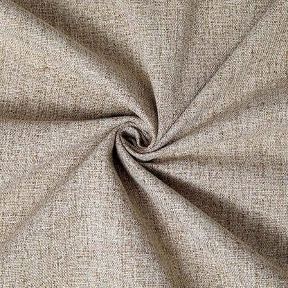 Linen Curtains 84 Inch Length 2 Panels Set, 100% Blackout Curtains Textured Thermal Insulated, Grommet Light Blocking Drapes for Living Room Bedroom Luxury Decor(52W × 84L inch, Linen)