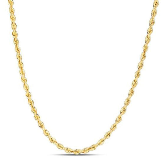 Chaîne légère en or jaune 14 carats (3,00 mm)