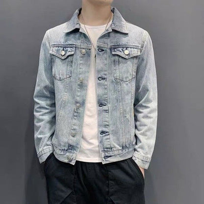 Men's Casual Denim Jacket