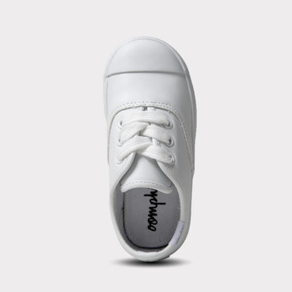 Hadley Girls Lace-Up Shoes