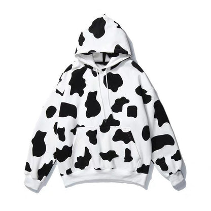 Lazy Style Plus Fleece Hooded Padded Jacket
