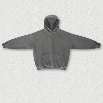 Padded Hooded Sweatshirt for Autumn and Winter