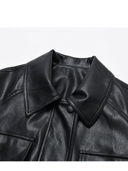 Stylish and Versatile Slim Women's Street Jackets