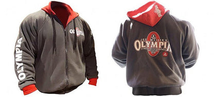 Men's Casual Hooded Jacket for Autumn Winter Training