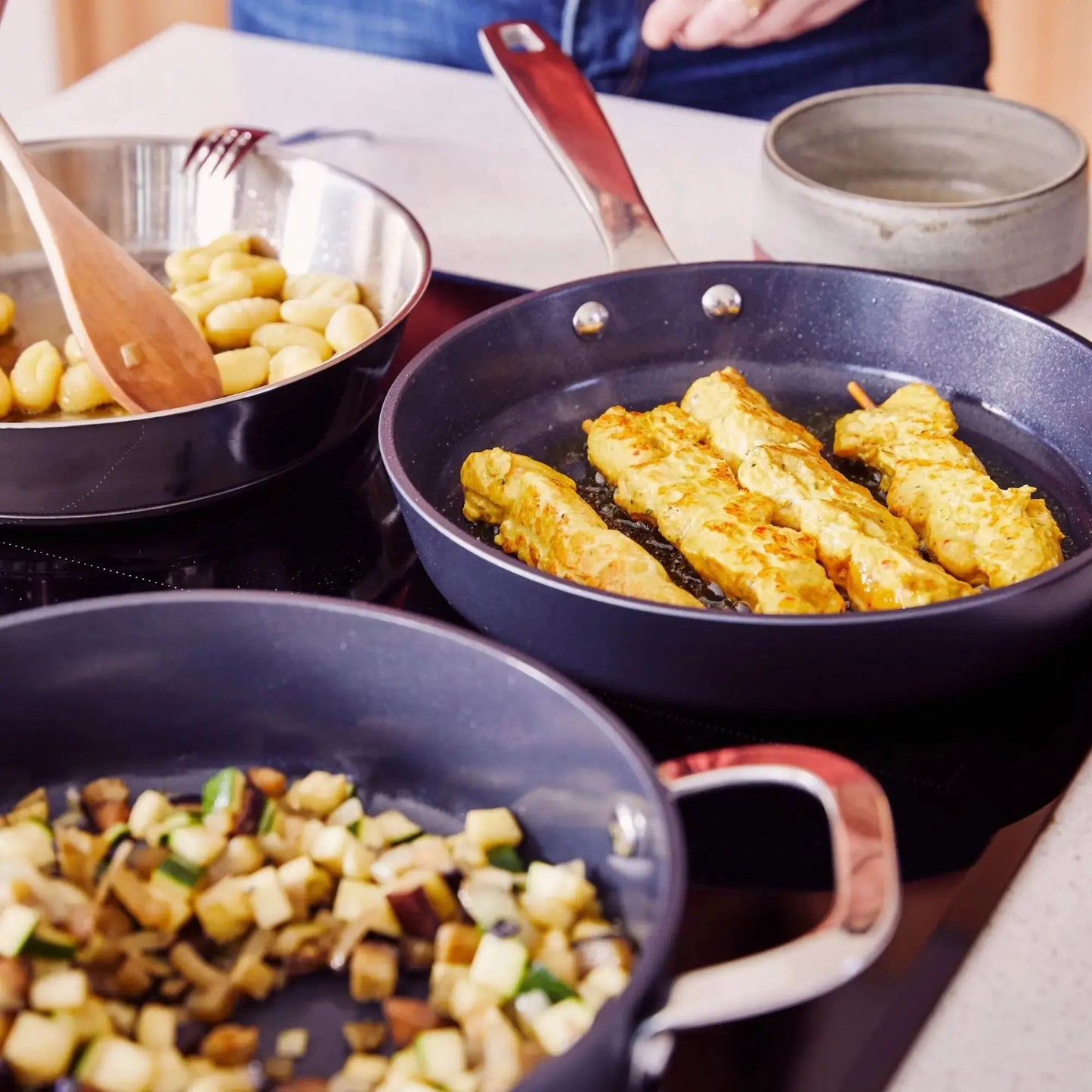 Ceramic Nonstick Cookware Set