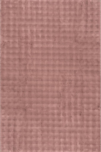 nuLOOM Jeni Checkered 7'6" x 9'6" Machine Washable Area Rug for Living Room Bedroom Dining Room Kitchen, Burgundy