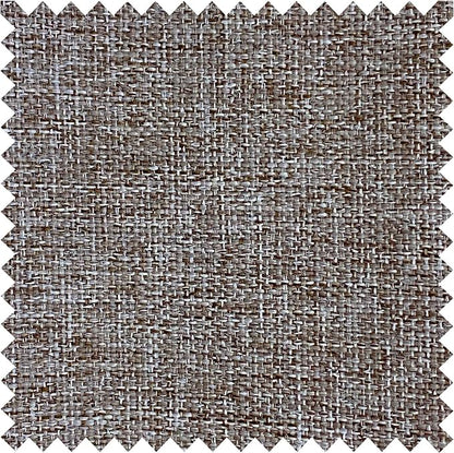 Macochico 120”Wx102”L 100% Blackout Linen Curtains Pinch Pleated Thermal Panels for Sliding Door Bedroom Living Room Farmhouse Shabby Chic Light Coffee Burlap Curtains with Tieback 1 Panel
