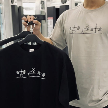 Men's Casual Cotton T-Shirt - Trendy Retro Style